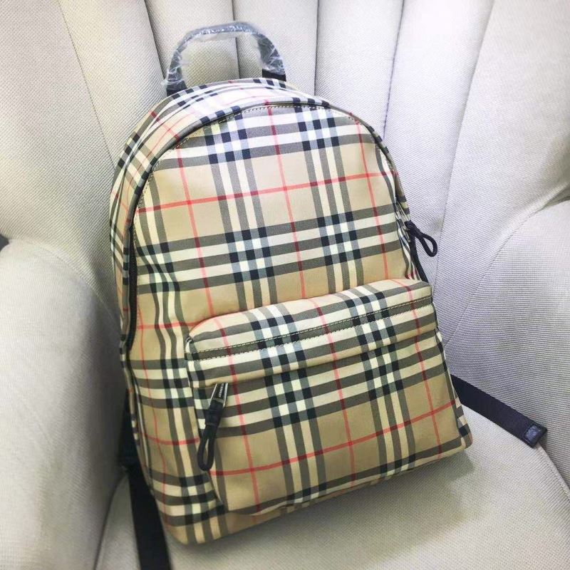 Mens Burberry Backpacks